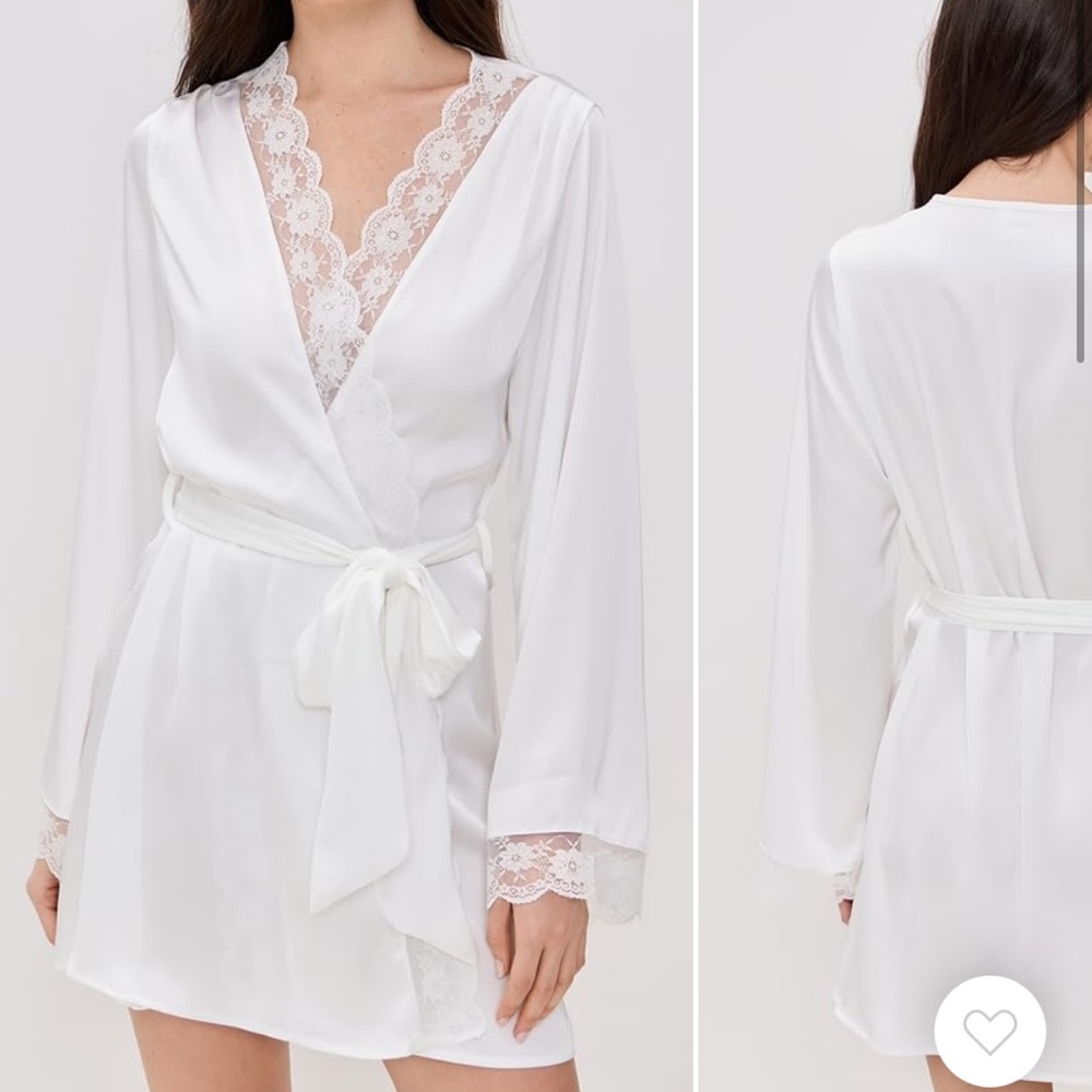 Kat the Label SIDNEY Lace Robe